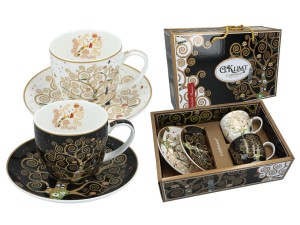 Kpl. Filiżanek G.Klimt - The Tree Drzewo 