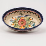 Miska pełna Bolesławiec  GU703A DEK149ART