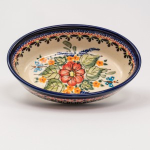 Miska pełna Bolesławiec  GU703A DEK149ART