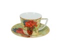 830_3400_c Kpl filiżanka i kubek Van Gogh Czerwone maki i stokrotki.jpg