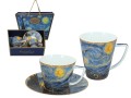 830_3403 Kpl filiżanka i kubek Van Gogh Gwieździsta Noc.jpg