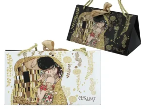   Torebka papierowa 17x31cm - G. Klimt, Pocałunek