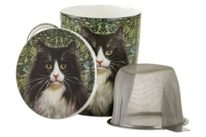 Kubek zaparzacz William Morris Cat