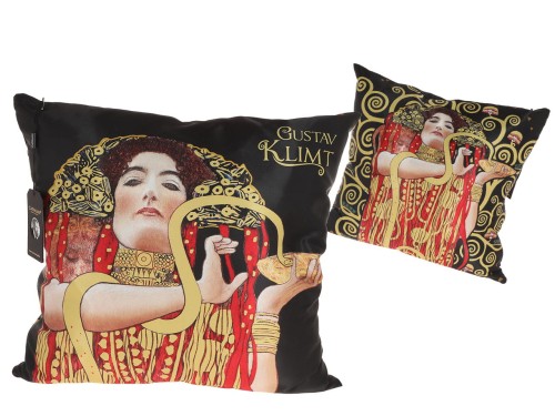 023_8003_a  poduszka z wypelnieniem Gustav Klimt Medycyna.jpg