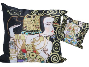 Poduszka z wypełnieniem - G. Klimt, Oczekiwanie, Drzewo życia