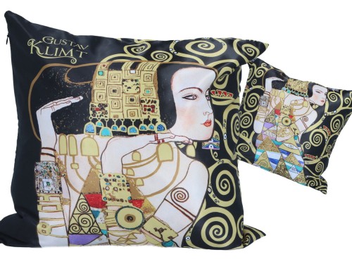 023_8007_a Poduszka Gustav Klimt Oczekiwanie.jpg