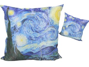 Poduszka z wypełnieniem - V. van Gogh, Gwiaździsta Noc