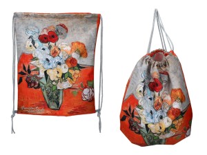 Worek na plecy - V. van Gogh, Róże