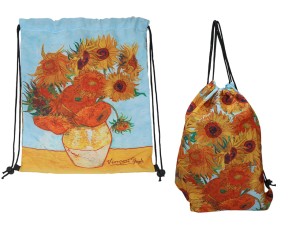 Worek na plecy - V. van Gogh, Słoneczniki 