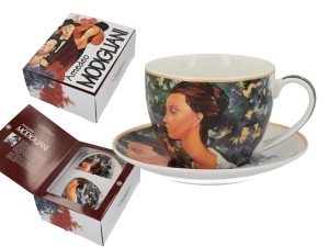 Filiżanka ze spodkiem - A. Modigliani, Lunia Czechowska