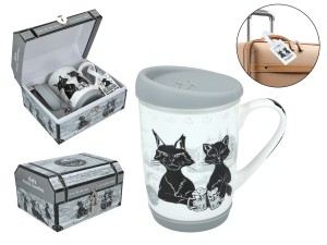 Kubek - Travelling Cats, Praga 