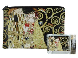 Kosmetyczka - G. Klimt, Pocałunek