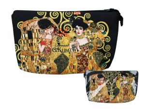 Kosmetyczka - G. Klimt, Kolaż 