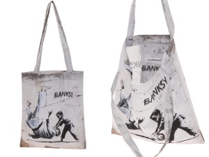 Torba na ramię - Banksy