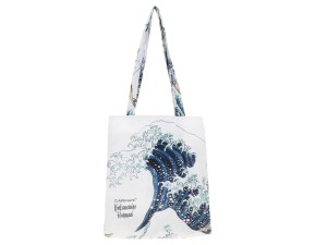 Torba na ramię - Hokusai Katsushika, Wielka fala w Kanagawie