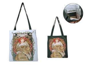 Torba na ramię - Alfons Mucha 