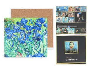 Podkładka ceramiczna - Vincent Van Gogh, Irysy