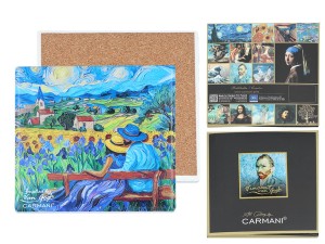 Podkładka ceramiczna - Inspirowane malarstwem Vincent Van Gogh