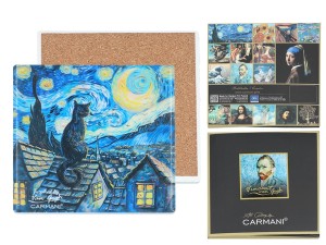 Podkładka ceramiczna - Inspirowane malarstwem Vincent Van Gogh