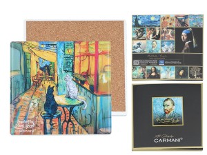 Podkładka ceramiczna - Inspirowane malarstwem Vincent Van Gogh