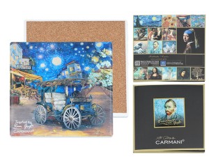 Podkładka ceramiczna - Inspirowane malarstwem Vincent Van Gogh