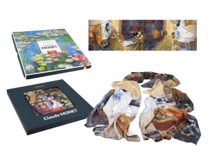 Szal - Claude Monet, Śniadanie