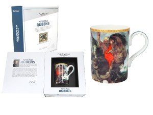 Kubek - Peter Paul Rubens, Polowanie na hipopotama i krokodyla 