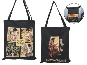 Torba na ramię - Gustav Klimt, kolaż 