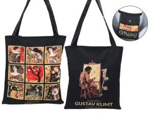 Torba na ramię - Gustav Klimt, kolaż  