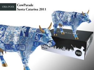 CowParade Santa Catarina 2011, Ora Poix, autor: Marcos Hass Horn