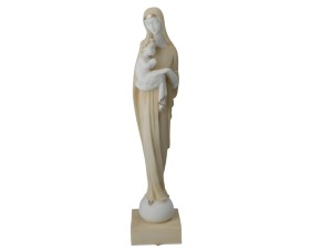 Maryja Dziewica - alabaster grecki 