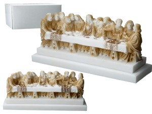 Ostatnia wieczerza-alabaster