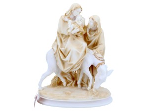 Święta rodzina na osiołku