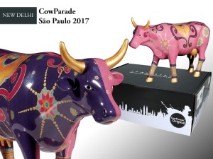 CowParade Sao Paulo 2017, New Delhi, autor: Marcia Aftimus