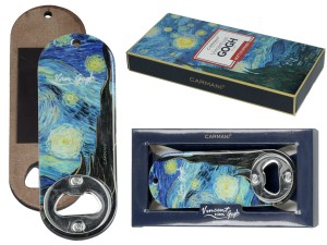 Otwieracz do butelek - Vincent Van Gogh, Gwiaździsta Noc