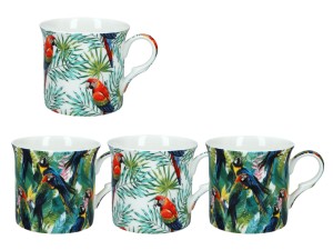 Komple 4 kubków - Tropics Heritage
