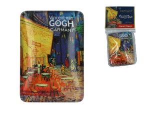 Magnes Vincent Van Gogh Taras kawiarni w nocy CARMANI   