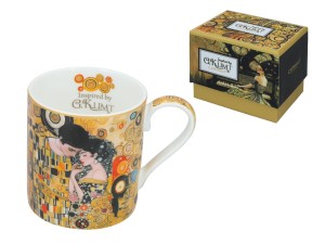 Kubek Inspirowany malarstwem Gustav Klimt CARMANI 