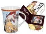 Kubek -  Mucha. Cztery pory roku - lato