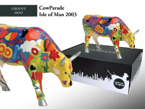 cow parade groovy moo.webp