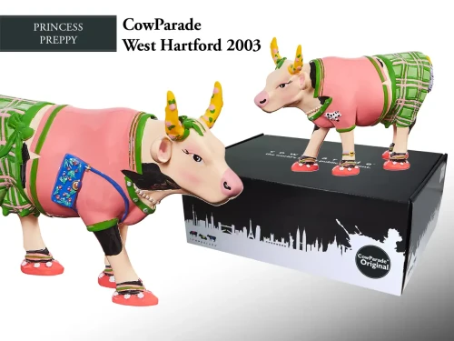 cowparade princess preppy.webp