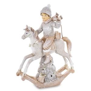 Figurka led dziecko Boże Narodzenie