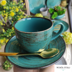 Filiżanka Alumina Nostalgia Emerald - Bogucice 