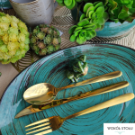 Półmisek  Alumina Nostalgia Emerald - Bogucice   