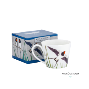 Kubek 400 ml Ptaki Polski Hajdecka - Dymówka