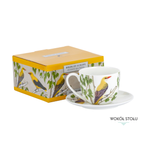 Filiżanka Ptaki Polski Hajdecka - Wilga