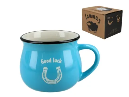703-1203 Kubek jak emaliowany Good Luck.jpg