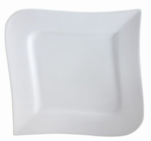 Talerz deserowy Fala 17 x 17 cm