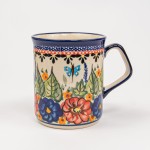 Kubek Bolesławiec GU872 DEK149ART