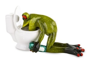 Figurka Żaba